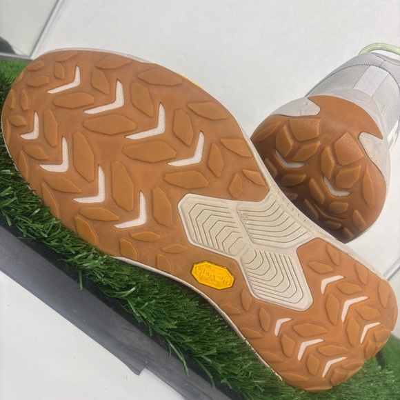 Hoka One One Transport Shoes Harbor Mist Lime Glow Gray Women’s Size  11B - Picture 6 of 9